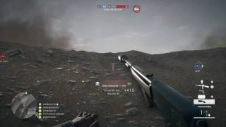 Battlefield 1 Rifle Grenade Multi Kill!!