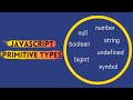 JavaScript Types