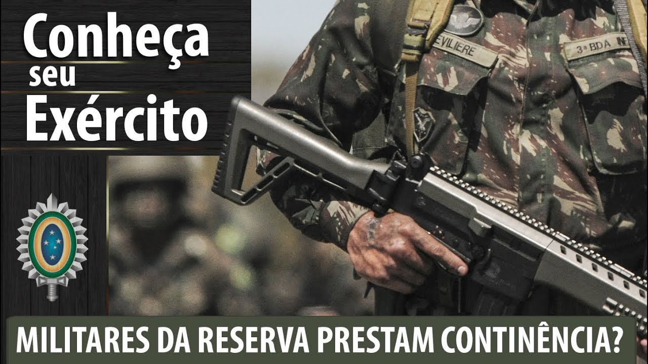 Quanto Tempo Um Militar Fica Na Reserva?