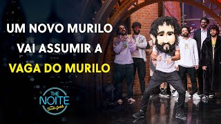 The Noite abre seletiva para encontrar um novo Murilo Couto | The Noite (25/04/24)