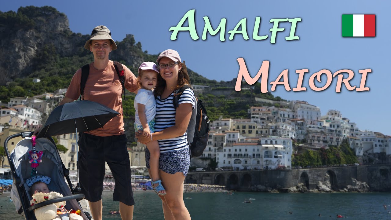 Umbrella's mafia on the Amalfi Coast