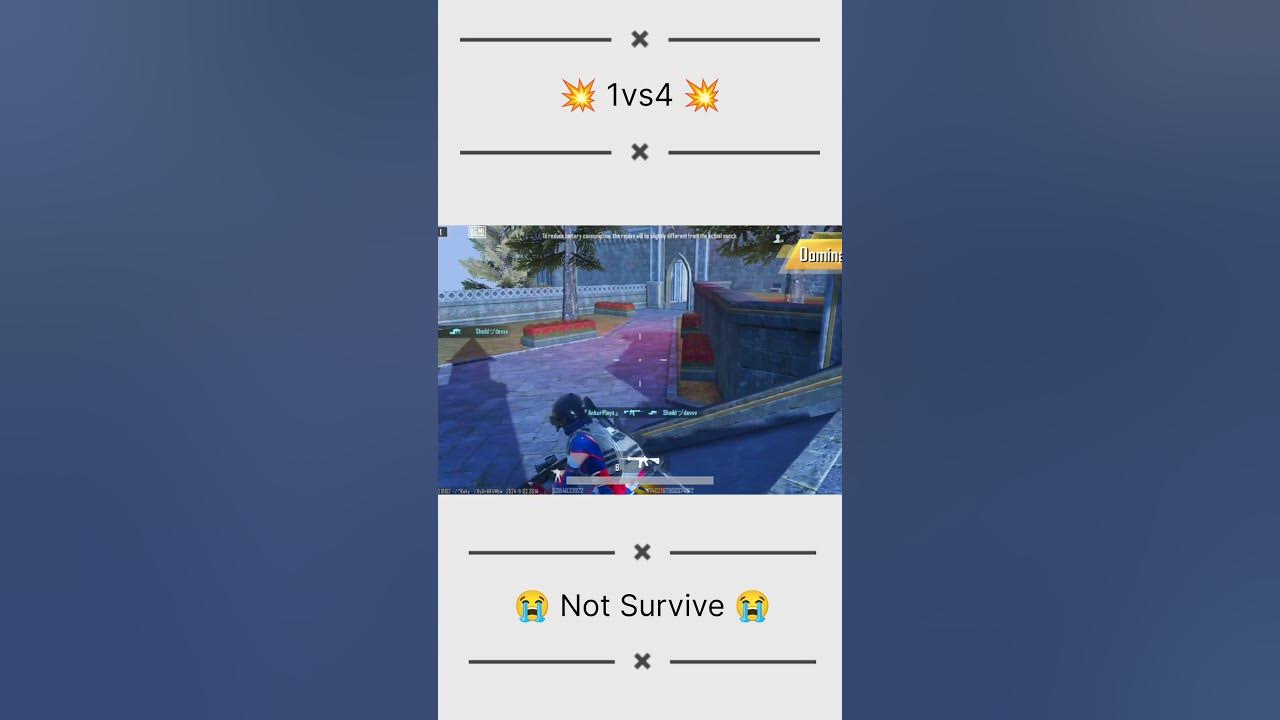 1vs4 But I Am Not Survive shorts gaming pubgmobile YouTube 1vs4-but-i-am-not-survive-shorts-gaming-pubgmobile-youtube