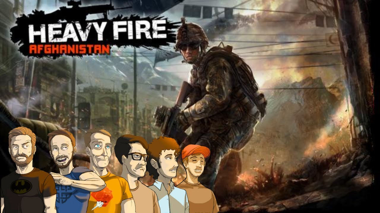 Inside Gaming plays Heavy Fire Afghanistan - YouTube