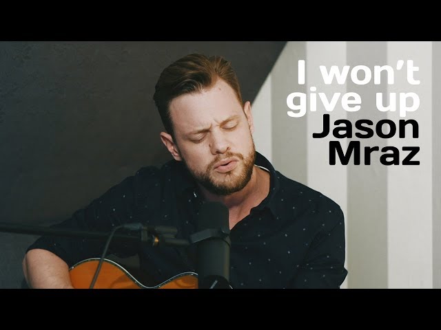 I won't give up   Jason Mraz (Cover by VONCKEN) class=