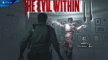 The Evil Within 2: Escape from obscura | PS4 gameplay