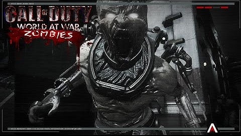 EXO ZOMBIES !! CoD WaW: "Custom Zombies" (part 2) SOLO (PC) ᴴᴰ