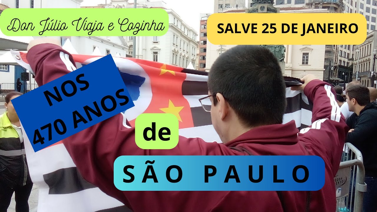 SÃO PAULO 470 ANOS Pateo do Collegio Padaria Santa Tereza de 1872, a
