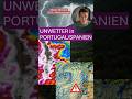 UNWETTERGEFAHR von den KANAREN über PORTUGAL und SPANIEN⚠️ - Teils EXTREME NIEDERSCHLÄGE bis SAMSTAG