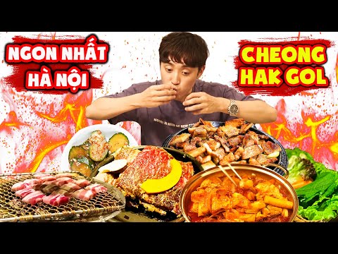 Trời ơi... Thiên đường món ăn Hàn Quốc giữa Hà Nội là đây!!