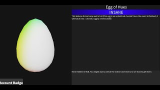How to get Egg of Hues