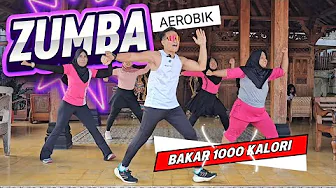 ZUMBA AEROBIC FAT BURN 1000 CALORIES