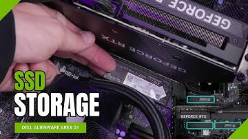 2025 Alienware Area 51 Solid State Drive (SSD) part replacement #alienware #computer #technology