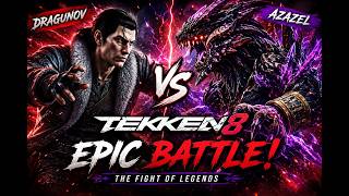 DRAGUNOV vs AZAZEL 🔥 EPIC FINAL BATTLE! | TEKKEN 8 | INSANE FIGHT & ENDING screenshot 1