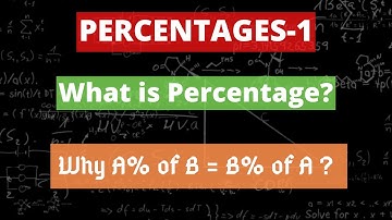 PERCENTAGES | Percentage to Fraction Conversion | Tips, Tricks, Shortcuts | CAT/ XAT/ SSC Questions.