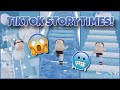 Tiktok storytimes  winter  tower interesting obby playing peachyprincess