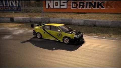 NFS Hot Lap - Week 17 - 00:54.18 - tv cam