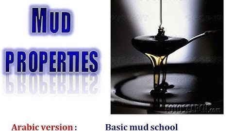 2 .Mud properties