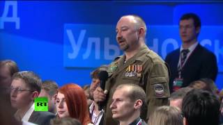 В. Путин о Законе о ветеранах боевых действий в Таджикистане.  07.04.2016 г.