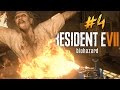 ОГНЕМЕТ ПРОТИВ ТВАРЕЙ! - Resident Evil 7 #4