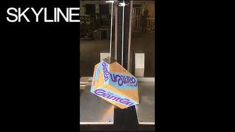 Skyline Lab Testing Equipment Double arm Drop test machine2