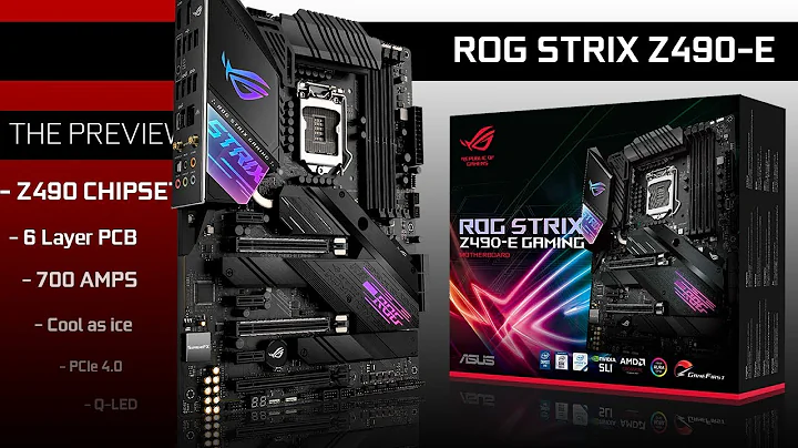 ASUS ROG STRIX Z490-E Gaming 完全レビュー
