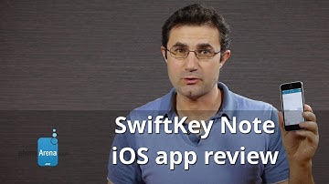 SwiftKey Note iOS app review