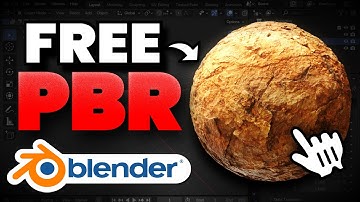 The Best PBR Materials for Blender! (100% FREE)