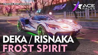 Gameplay FROST SPIRIT dari DEKA / Risnaka - Ace Racer by WiseteriaYT 414 views 3 weeks ago 13 minutes, 15 seconds