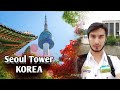 Seoul Tower Namsan Tour Sayoxat #남산서울타워 #Карея #Сеул #AliAsaka #Nuriddinshoh