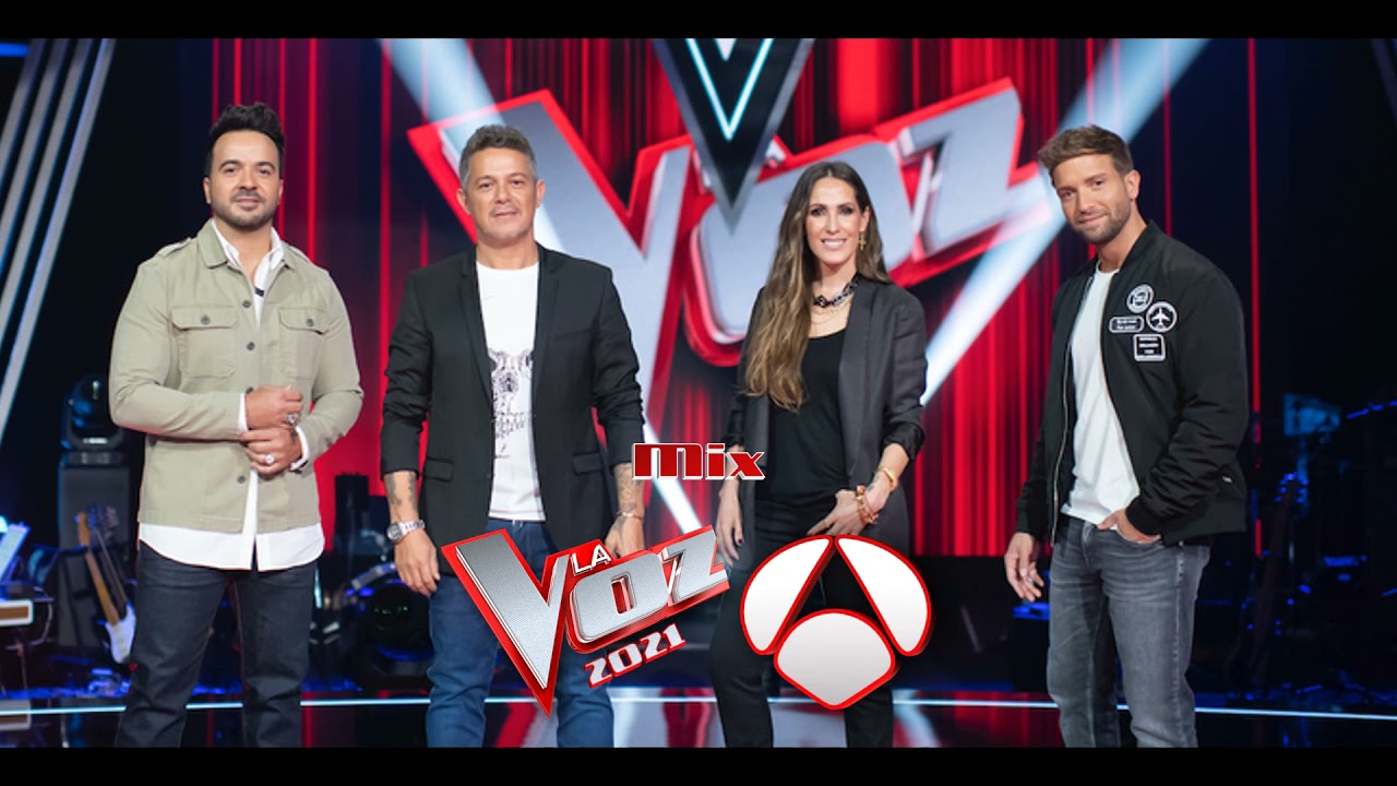 Mix La Voz 2021 - Pablo Alborán, Malú, Luis Fonsi y Alejandro Sanz (Antena 3)