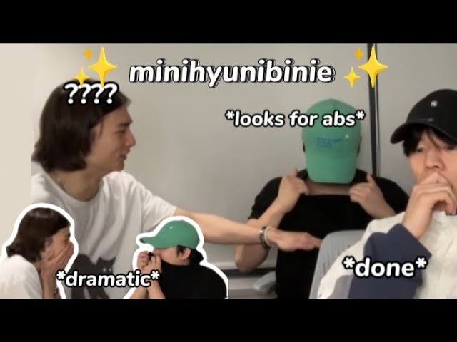 hyunjin, changbin and seungmin decided to go live together