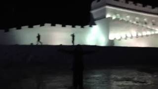 Harbin Ice Festival 2016 Funny Moment
