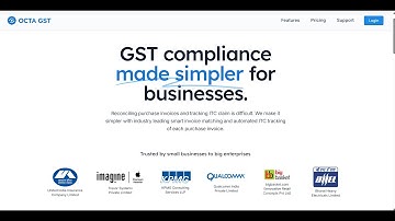 Step-by-step on how to register with Octa GST and get started with simplified GST filing.