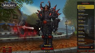Bajheera - 434 iLvl Arms Warrior 3v3 as WLD to 2300+ - WoW BFA 8.2 Warrior PvP