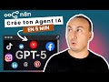 🚀 Comment connecter GPT-5 à un Agent IA sur n8n (tuto complet)
