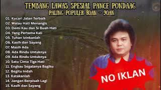 TEMBANG KENANGAN PANCE PONDAAG | LAGU NOSTALGIA LAWAS 80an 90an TERBAIK!!