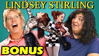 Adults React to Lindsey Stirling (Dubstep Violin) (Bonus #15)