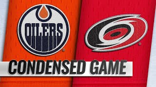 02/15/19 Condensed Game: Oilers @ Hurricanes