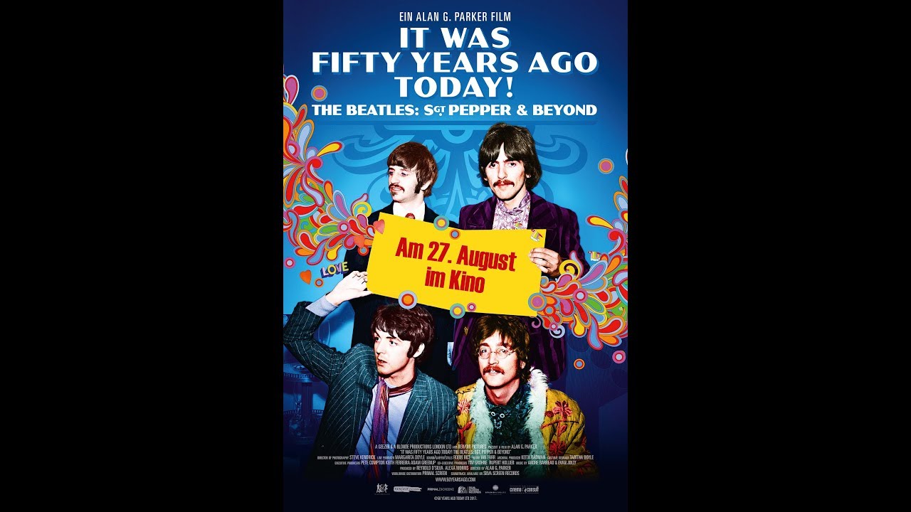ビートルズDVD 写真集 IT WAS 50 YEARS AGO TODAY THE BEATLES