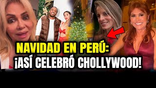 Navidad en Perú 2025: Así CELEBRARON los FAMOSOS PERUANOS ¡Cena, viajes y más!