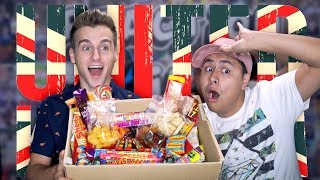 Americans React To British Candy!