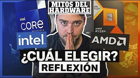 Intel vs AMD: ¿Cuál es mejor? 🤔