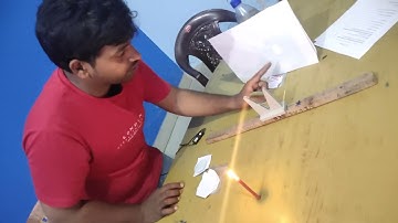 Real and virtual image experiment . #real_and_virtual_image #science_experiments #image_experiment