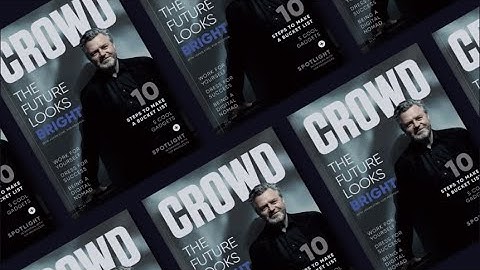 CROWD 1 MAGAZINE UPDATE AND LIVE EVENT NOW IN MULTIPLE LANGUAGES