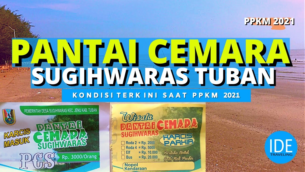 Pantai Cemara Tuban (PCS) I Info Harga Tiket Sekarang l Pantai Cemara Sugihwaras Terbaru I D'Cemara