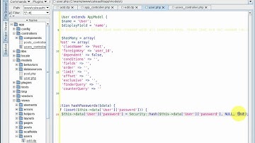 Cakephp Auth Component Tutorial Part 2