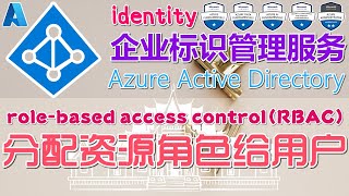 19.Azure AD 中文入门教学 - 分配资源角色给用户 RBAC