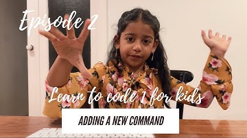 Exercise 2 of Learn to code 1 for kids | Adding a new Command | Swift Playgrounds
