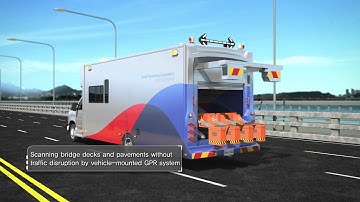 GPR Survey System for Bridge Deck and Overlay