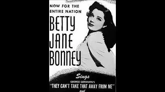 3-8-1928 Betty Bonney, I Got It Bad And That Ain't Good 3-8-1928 Betty Bonney, I Got It Bad And That Ain't Good